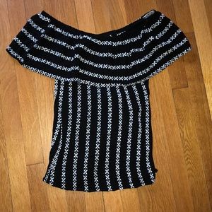 Off the shoulder top